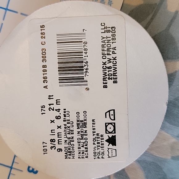 Assorted ribbons for crafting and sewing - Picture 4 of 7